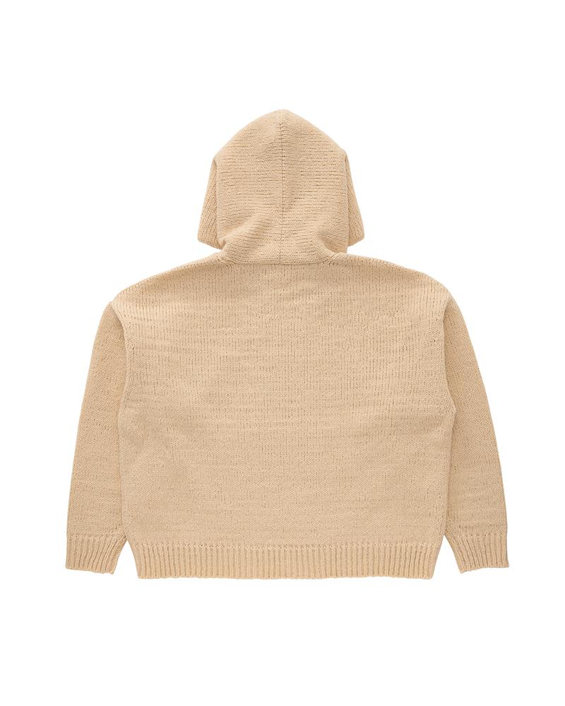 AMPLUS SB KNIT HOODIE P.O. | Visvim Official North American Web Store